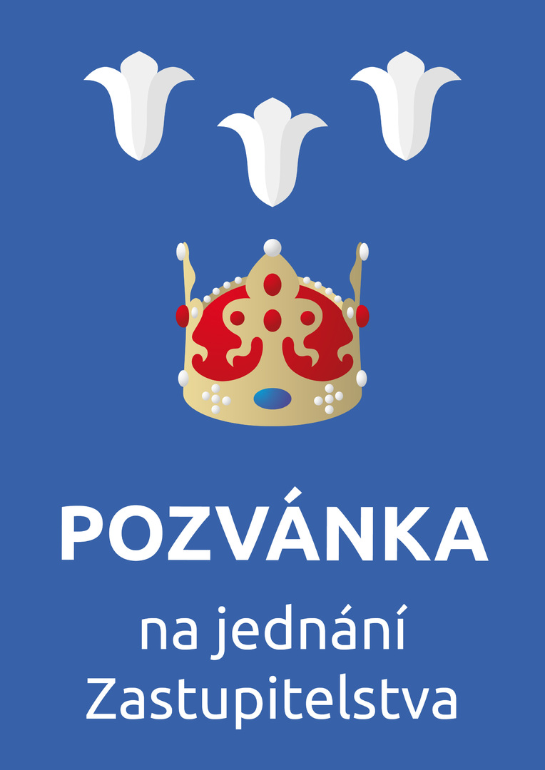 Plakát 3. jednání Zastupitelstva obce Ratiboř