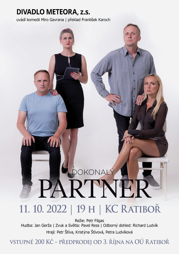Plakát Dokonalý partner