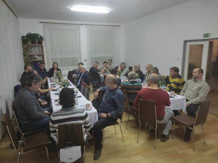 XIII. setkání starostů Mikroregionu Čáslavsko