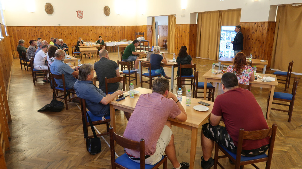 XI. setkání starostů Mikroregionu Čáslavsko