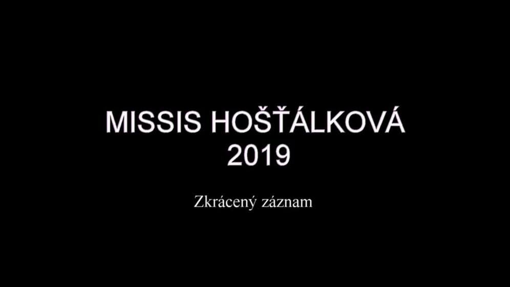 MISSIS Hošťálková 2019