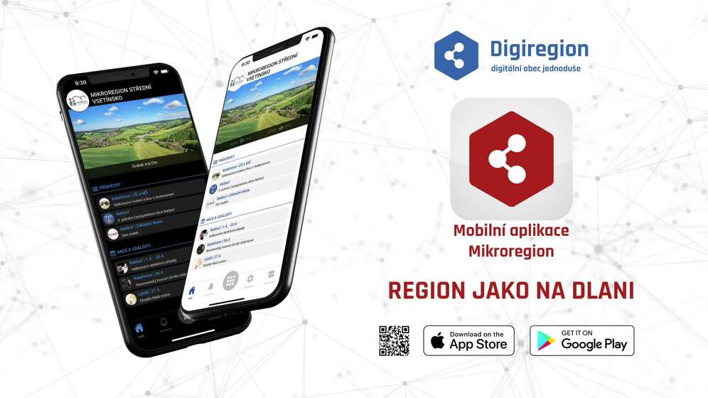 Nová mobilní aplikace Mikroregionu Střední Vsetínsko