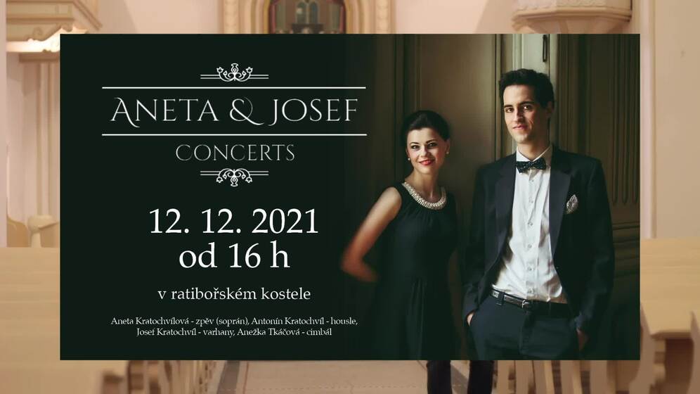 Invitations to Advent concerts