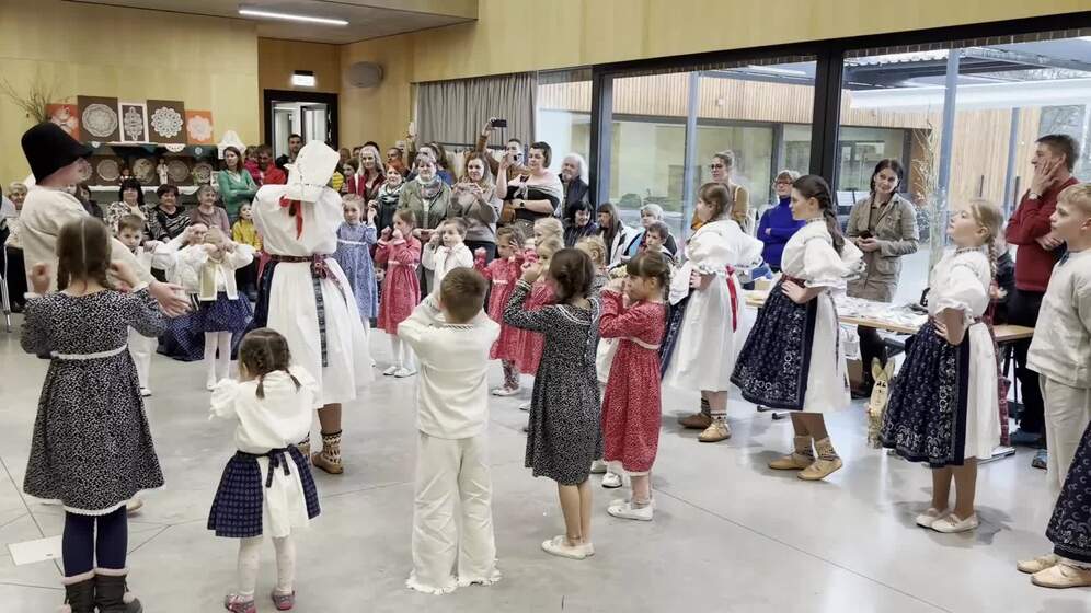 Kosiska ensemble brought out winter and welcomed spring