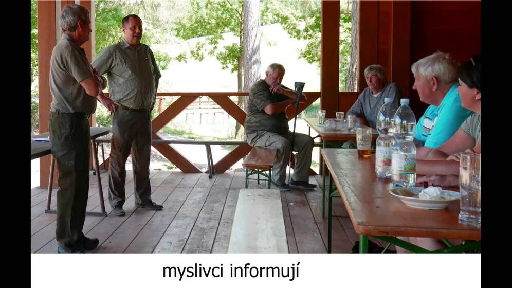 Meeting of the Ratiboř hunting association