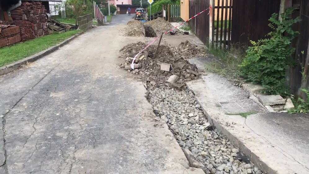 Repair of local roads and construction of pavements