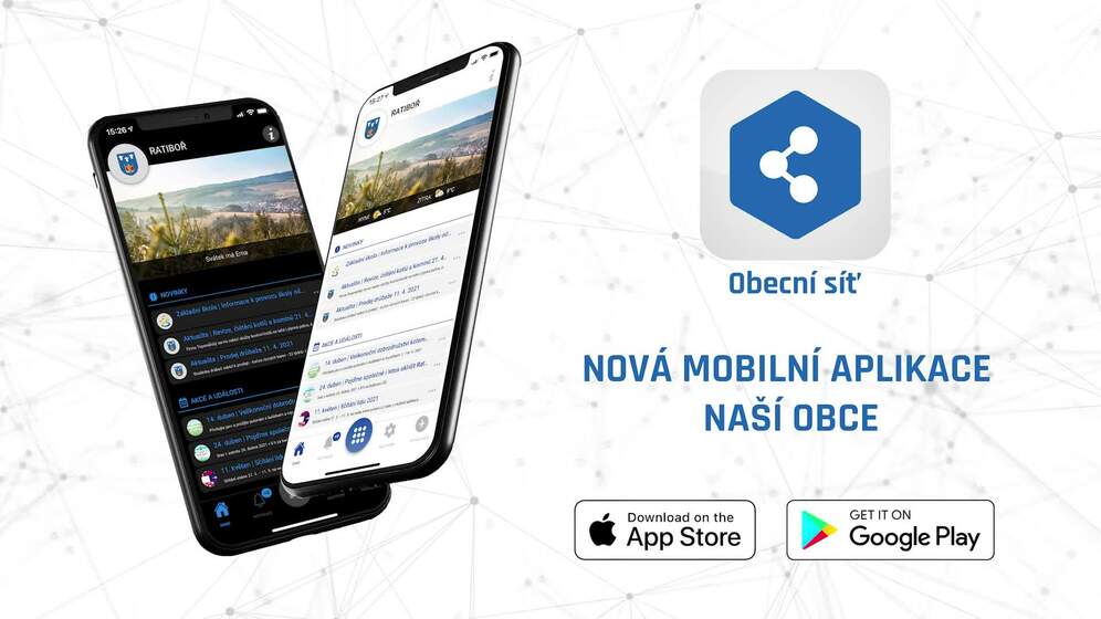 NEW mobile app for Ratiboř
