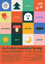 Plakát události Letní múzický kemp 2022