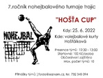 Plakát události "HOŠŤA CUP 2022"