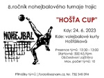 Plakát události HOŠŤA CUP 2023