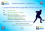 Plakát události Florbalový turnaj MAS Střední Vsetínsko