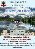 Plakát události Chata Jasná – Nízké Tatry
