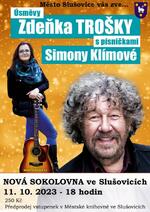 Plakát události Úsměvy Zdeňka Trošky s písničkami Simony Klímové