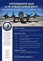 Plakát události Letecká bitva nad Bílými Karpaty