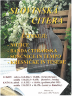Plakát události Slovinská citera