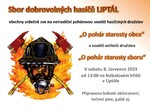 Plakát události Soutěž hasičských družstev v Liptále