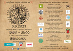 Plakát události Den středověkých řemesel v Liptále 2023 - FOTO