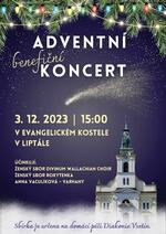 Plakát události Adventní koncert 2023 - FOTO