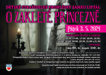 Plakát události Dětské strašidelné prohlídky zámku Liptál, šenk otevřen