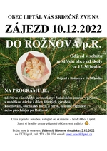Plakát události Zájezd do vánočního Rožnova p.R. - FOTO