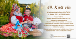 Plakát události Košt vín ve Vlčnově 2023