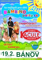 Plakát události Dětský karneval