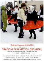 Plakát události Tradiční fašanková obchůzka v Bánově