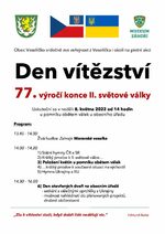Plakát události Pietní akce: Den vítězství