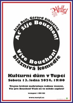 Plakát události Divadlo Ventyl: Ať žije Bouchon!