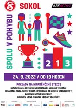 Plakát události TJ Sokol v pohybu night: Poklady na Hraběnčině stezce