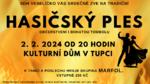Plakát události Ples SDH Veselíčko