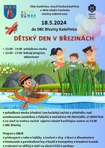 Plakát události Dětský den v Březinách