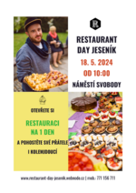 Plakát události Restaurant Day Jeseník