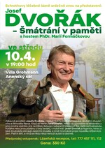 Plakát události Josef Dvořák - Šmátrání v paměti