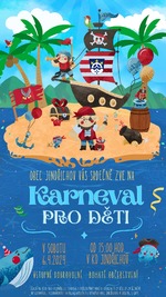 Plakát události Maškarní karneval v Jindřichově