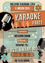 Plakát události Karaoke párty / Lipová - lázně