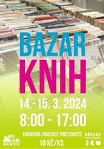 Plakát události Bazar knih / Jeseník