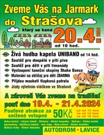 Plakát události Jarmark ve Strašově