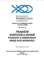 Plakát události Tradiční Svatováclavské posezení u harmoniky