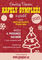  Country Christmas with the band Gymplers 2022