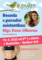  Discussion with midwife Mgr. Eva Jílková