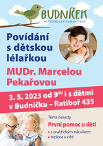  Chat with paediatrician MUDr. Marcela Pekařová