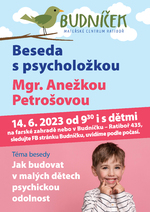  Diskussion mit der Psychologin Mgr. Anežka Petrošová