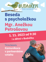  Discussion with psychologist Mgr. Anežka Petrošová - Communication in a Partner