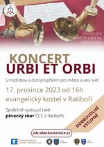 Plakát události Koncert Urbi et Orbi