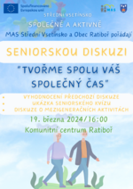 Plakát události SENIORSKÁ DISKUZE II.