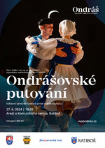 Plakát události Ondrášovské putování - 27. června 2024 v 19.00 hodin