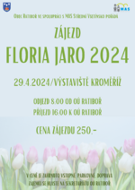 Plakát události ZÁJEZD FLORIA JARO 2024