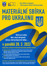  MATERIAL COLLECTION for Ukraine