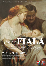 Plakát události Výstava obrazů v Kameničkách